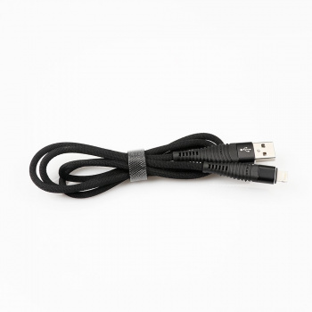 Дата-кабель USB с разъемом 8-pin (нейлоновый)