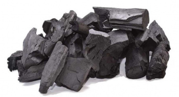 Уголь древесный 10л. 1 кг. 4 сезона