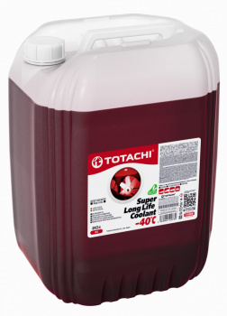 Антифриз TOTACHI SUPER LONG LIFE COOLANT Red -40C 20л