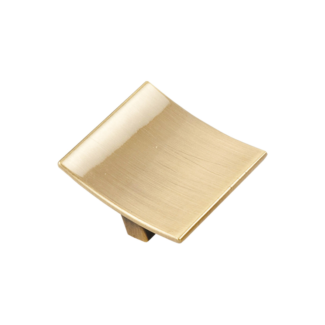 S-2280-32 AB Ручка-кнопка, 32 мм, Д44 Ш42 В17, античная бронза