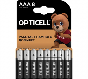 Батарейки Opticell Basic LR03 к-т 8шт