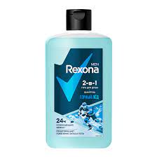 Гель для душа Rexona Men Горный лед 2в1 750мл