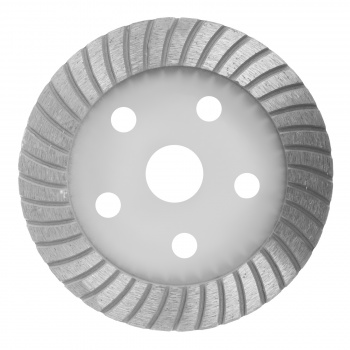 Круг алмазный, шлифовальный "ТУРБО" Hardax, 125мм 