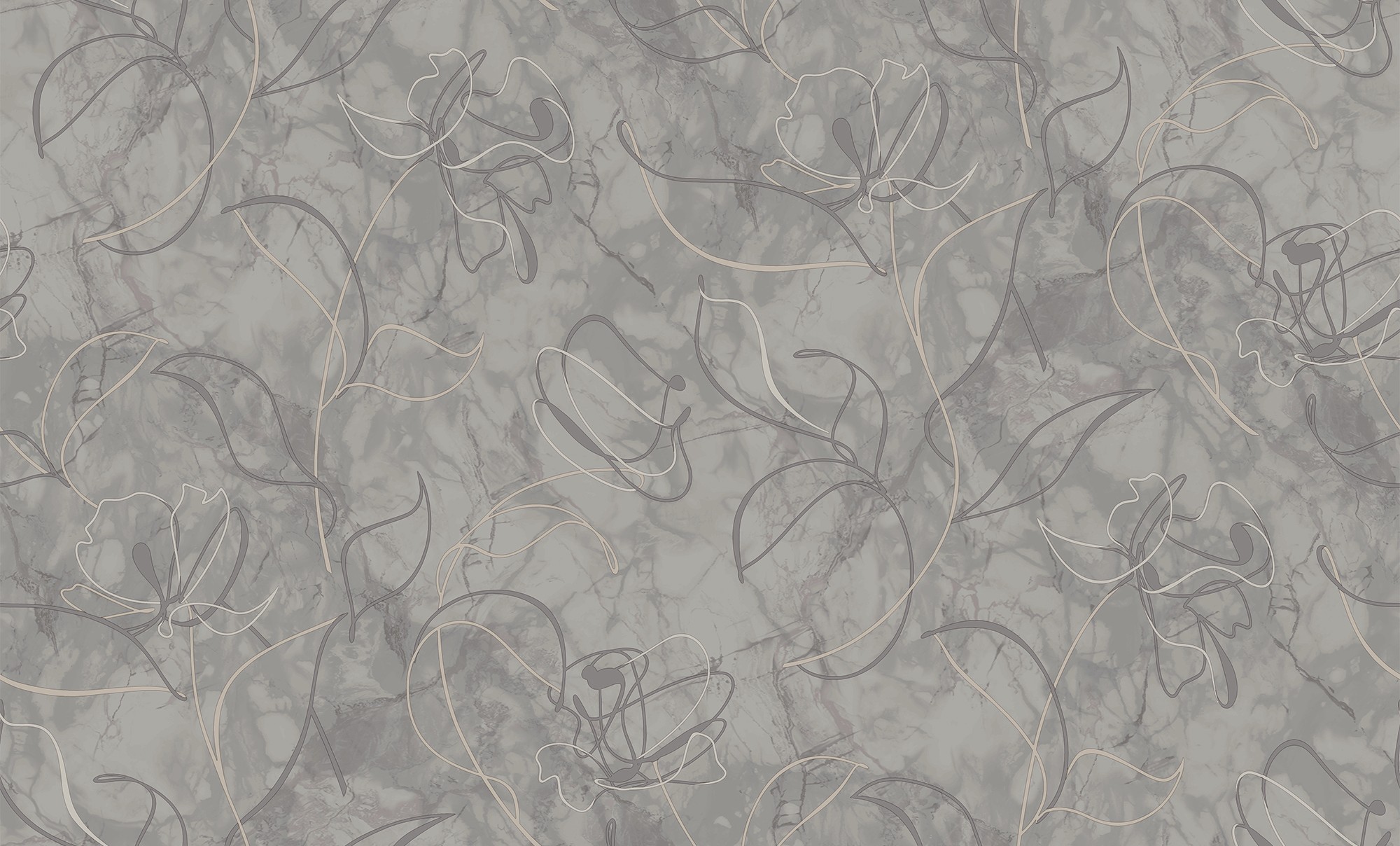 88190-09 Обои флизелиновые Valencia, мотив коричневый 1,06x10,05м