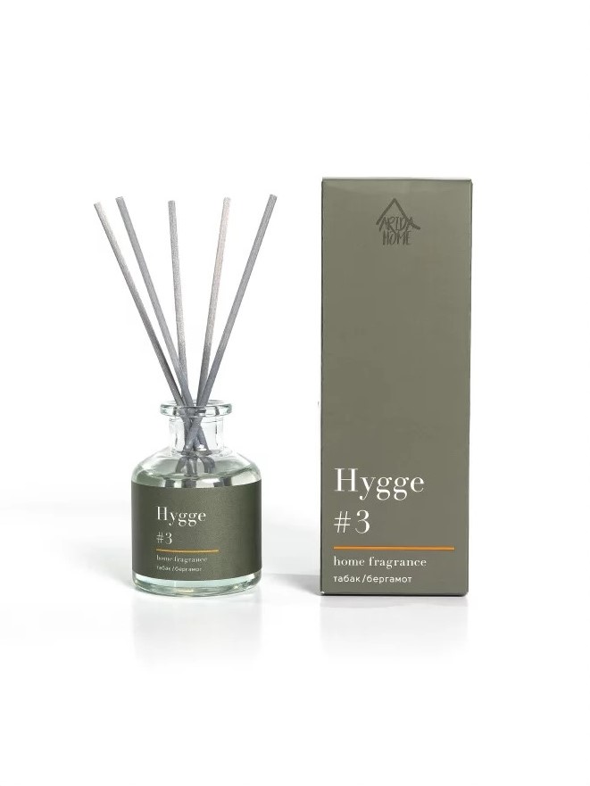 Hygge №3 Табак Бергамот 50мл.