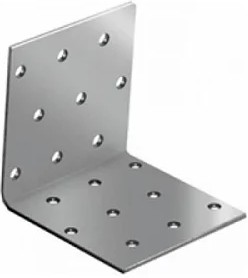 З-КУР-50-50 Уголок крепежный равностор 50х50х 50х2,0 мм оцинк. (1-50) О