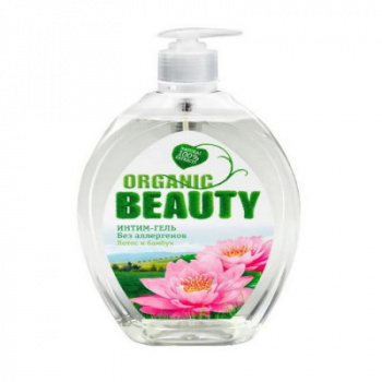 Интим-гель Organic Beauty Лотос+Бамбук 500 мл