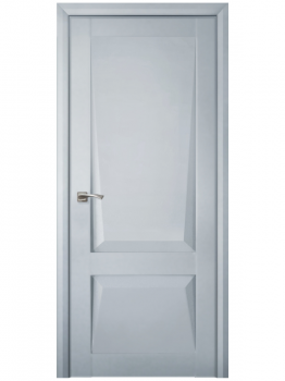 Полотно дверное ПДГ-20-8-101 Бархат светло серый