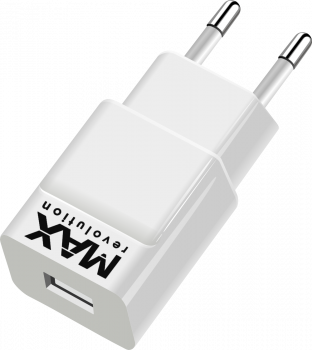Сетевое зарядное устройство, дата-кабель с разъемом micro USB