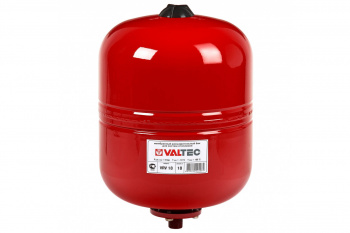 Бак расширительный для отопления 35 литров, красный, VALTEC