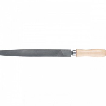 Напильник плоский СИБРТЕХ, 150мм, деревянная ручка