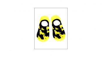 Носки женские невидимые Hobby Line Бананы р.36-40