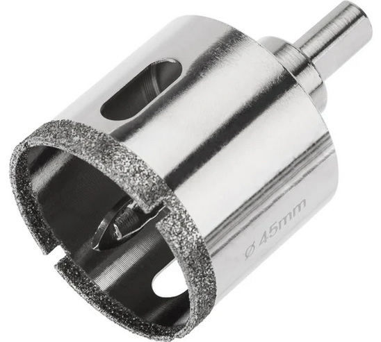 Screenshot 2024-09-05 at 13-58-39 Коронка алмазная с центровочным сверлом по керамограниту 45 мм KRANZ KR-92-0013