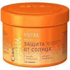 Маска для волос ESTEL CUREX Sunflower Защита от солнца для всех типов волос 500мл