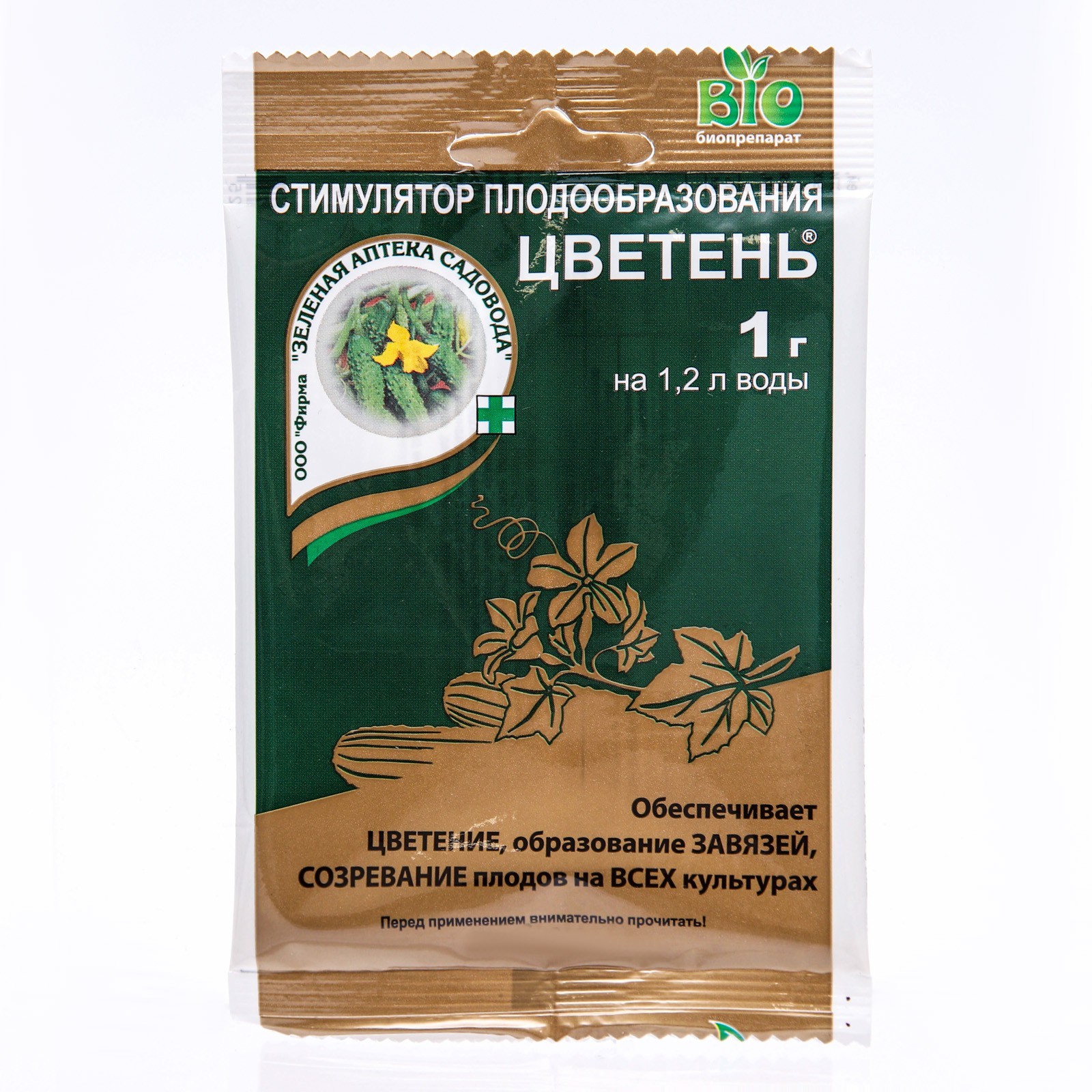 1093206 Стимулятор цветения и образования завязей Цветень, 1 г