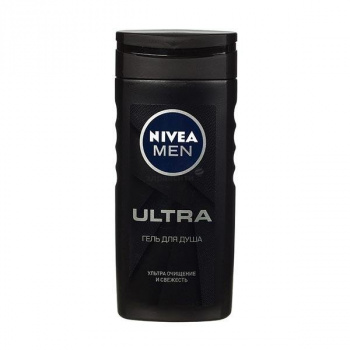 Гель д/душа NIVEA Men ULTRA 250мл