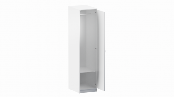 Шкаф "ОРИОН" 1 дверь 41,3x55x175 см, цвет: белый