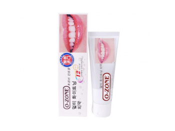 Паста зубная O-ZONE Whole Effect Whitening Toothpaste Комплексное отбеливание 100гр