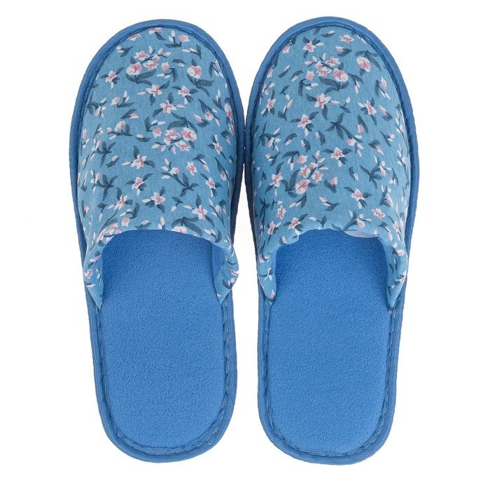 Туфли домашние женские TAP MODA арт. 112 (голубой) (р. 38/39)   
