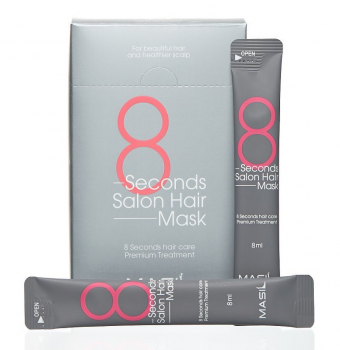 Маска для восстановления поврежденных волос Masil 8 Seconds Salon Hair Mask 8мл*20шт