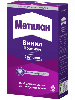 Клей Обойный "Метилан Винил Премиум" без Индикатора, 250 г