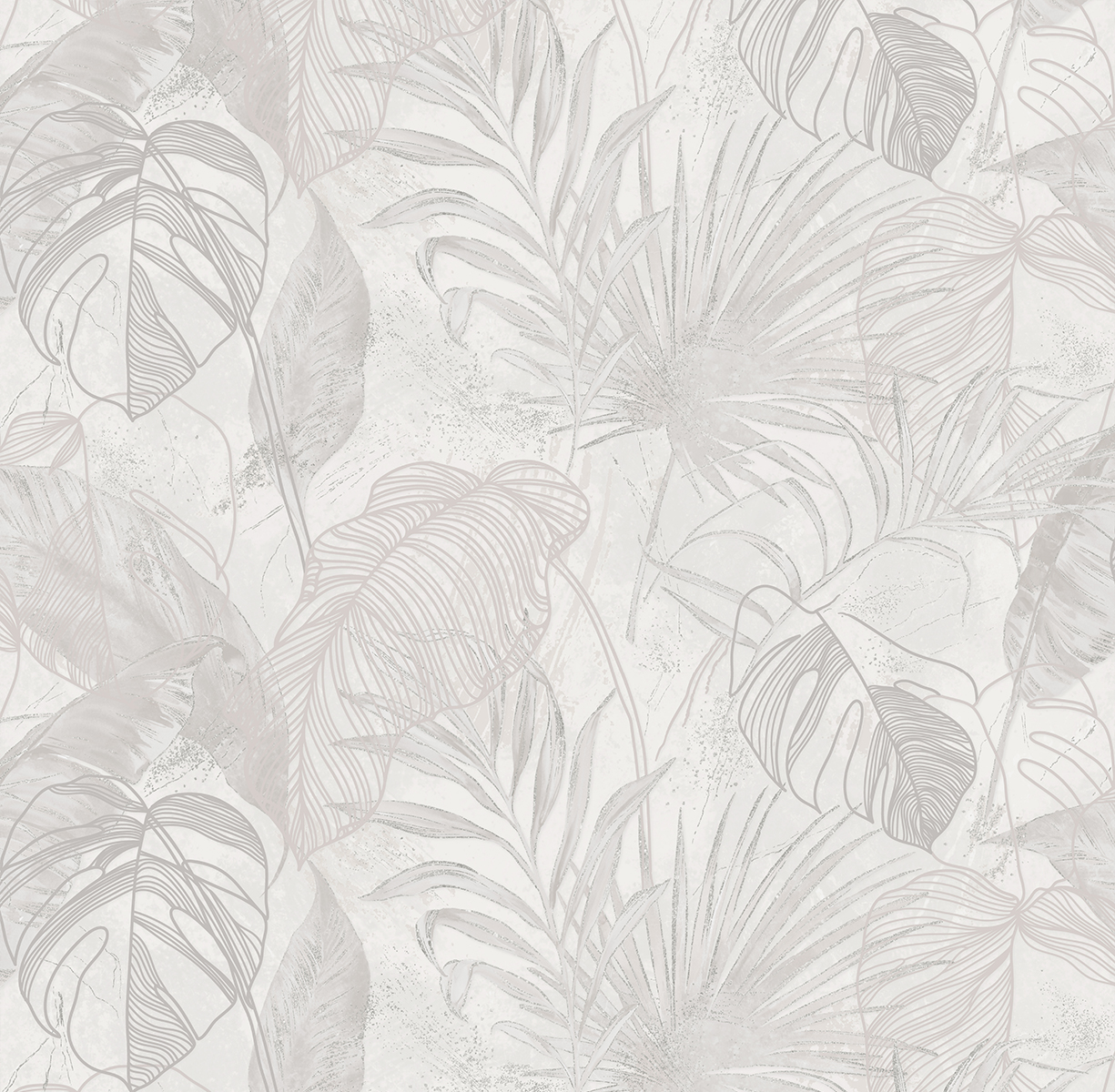 285112 Обои флизелиновые Sauvage, мотив белый 1,06х10м