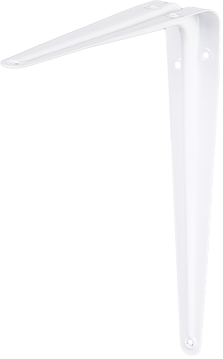 L7704WH Кронштейн 1-250х200 белый