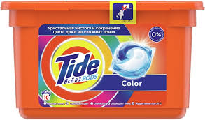 Капсулы д/стирки TIDE Color 10X22.8G