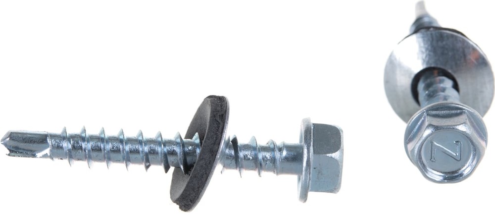 012450 Саморез КР ZP св. 35х4,8 оцинк. (250 шт) - ведро Э