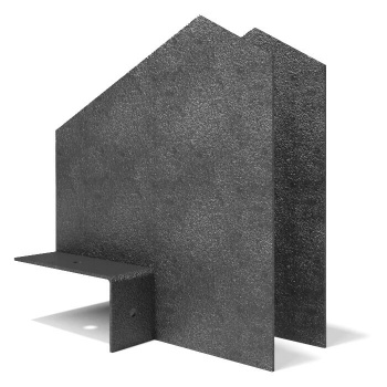 Комплект HABERCUBE RAFT (raft - 4 шт.,шуруп 4,5х50мм - 64 шт.)