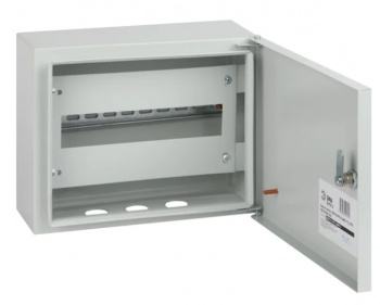 Корпус металлический навесной ЭРА SIMPLE ЩРН-12 (250х300х120) IP31 УХЛ3 серый