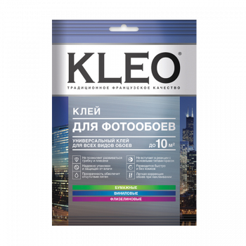 Клей для фотообоев KLEO PHOTO 10, пакет(60г)