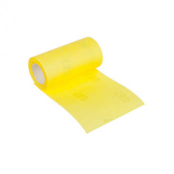 Шлифовальная бумага в рулоне, оксид алюминия, Р180, 115ммх5м