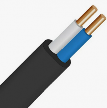 Кабель ВВГ-Пнг(A)-LS 2Х2.5 ГОСТ TDM, 50 метров
