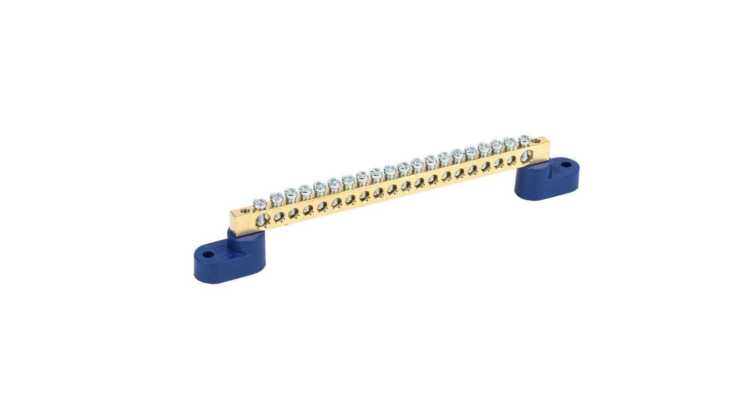 YNN10-69-20C2-K07 Шина нулевая IEK на двух угловых изоляторах 6х9-20-У2-С