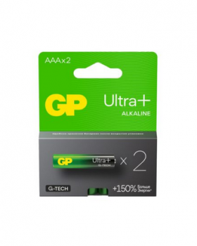 Батарейка GP ultra plus G-Tech LR03 AAA 4шт уп