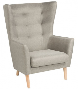Кресло Саари Malmo 16 (beige-grey) 81х84х108см, цвет бежевый