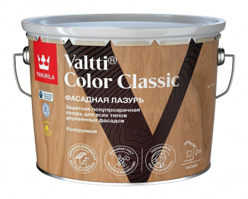 Антисептик фасадный декоративный Tikkurila Valtti Color Classic полупрозрачный 9л