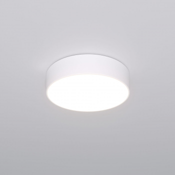 Светильник потолочный светодиодный Entire, белый 3300-6500К, 110W 8 м2  