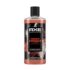 Гель для душа AXE Медный сандал парфюмированный 400мл 2в1 