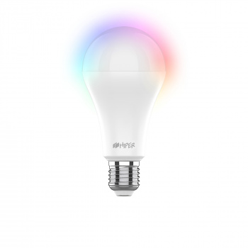 Лампа умная HIPER IoT LED  A65 RGB