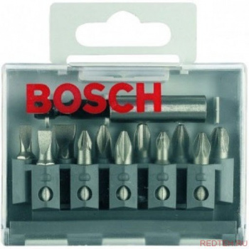 Бита PH2x 51мм, упак 3шт, Bosch Extra Hart