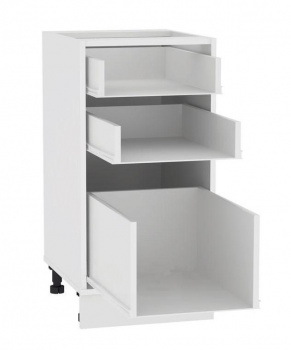 Каркас нижнего шкафа 40/3 (белый)