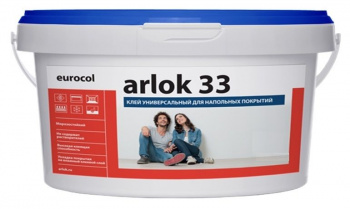 33 Клей дисперсионный Arlok / 1,3кг / 55014 ( морозостойкий)