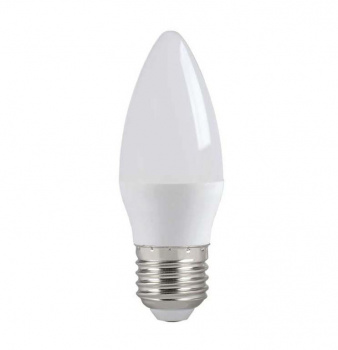 Лампа светодиодная ИЭК ECO C35 свеча 7Вт 230В 3000К E27