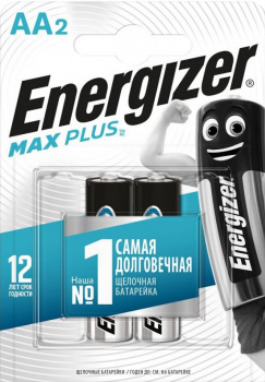 Батарейка ENR Max Plus  Alk  AA  BP2  RU