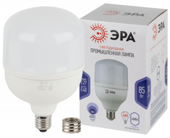 Лампа светодиодная ЭРА POWER  LED T140-85W-6500-E27/E40