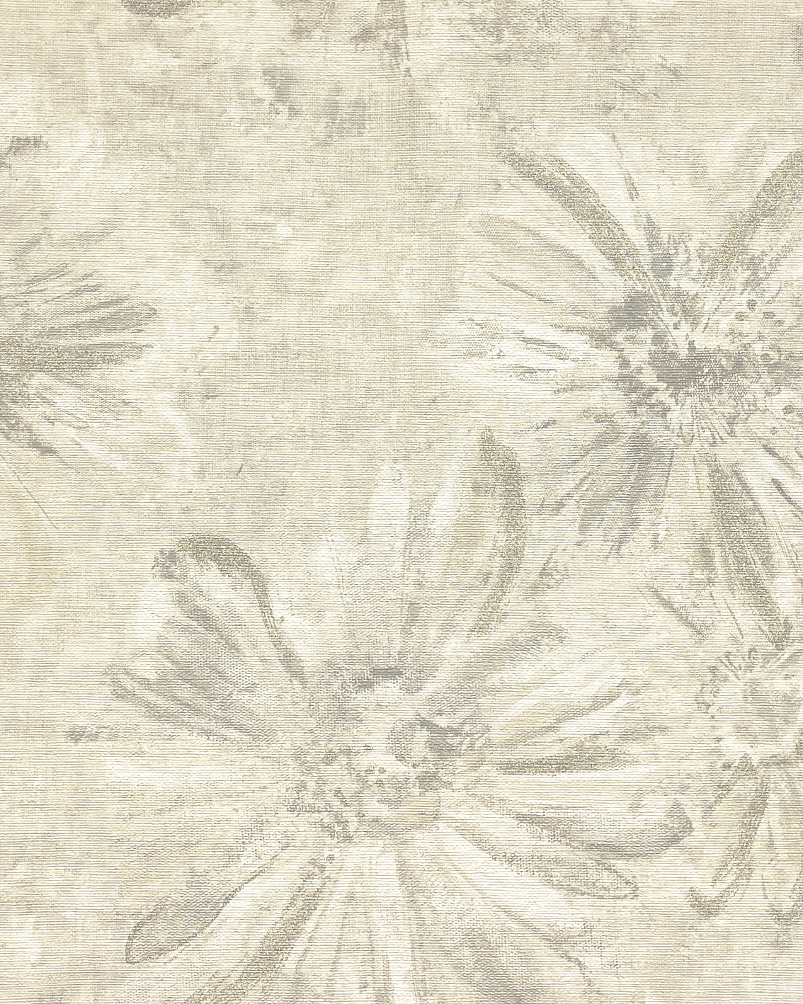 283682 Обои флизелиновые Camomilla, мотив кремовый 1,06x10,05м