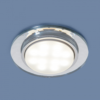 Светильник точечный - 1061 GX53 CL прозрачный