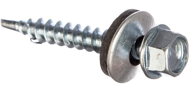 2-0010740 Саморез КР ZP св. 35х4,8 оцинк. (60 шт) - коробка с ок Э